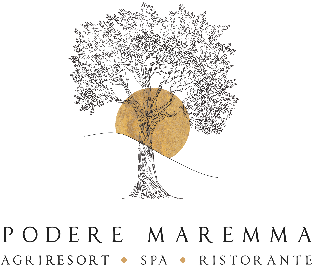 logo scuro podere maremma