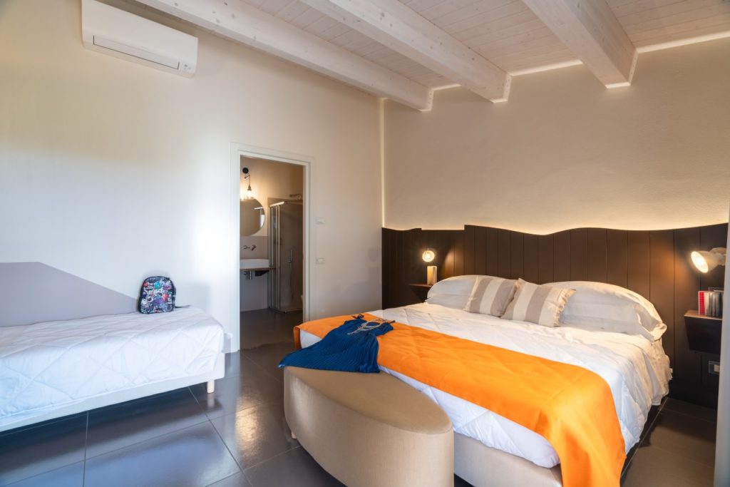 Camera Tripla - Podere Maremma