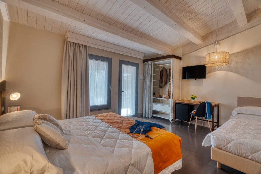 Camera Tripla - Podere Maremma