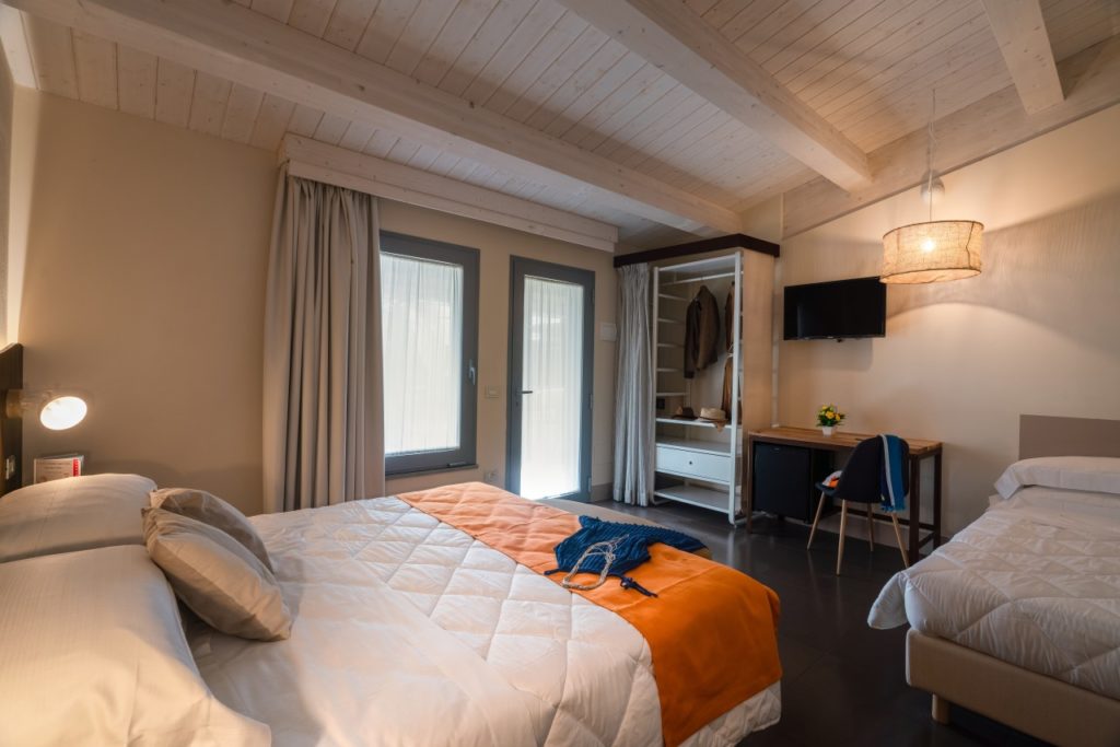 Camera Tripla - Podere Maremma