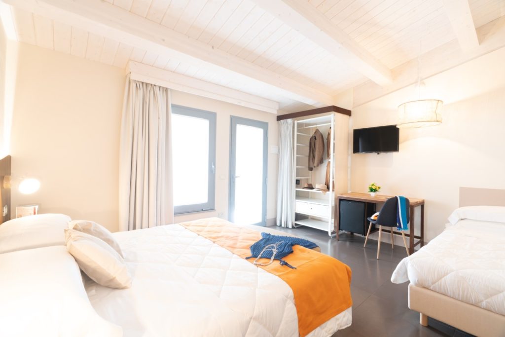 Camera Tripla - Podere Maremma