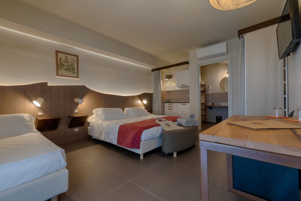 Camera Tripla Comfort - Podere Maremma