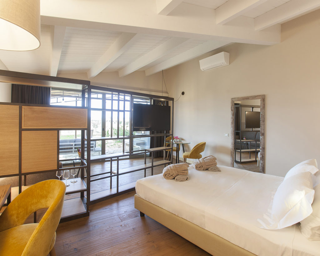 Camera Junior Suite - Podere Maremma