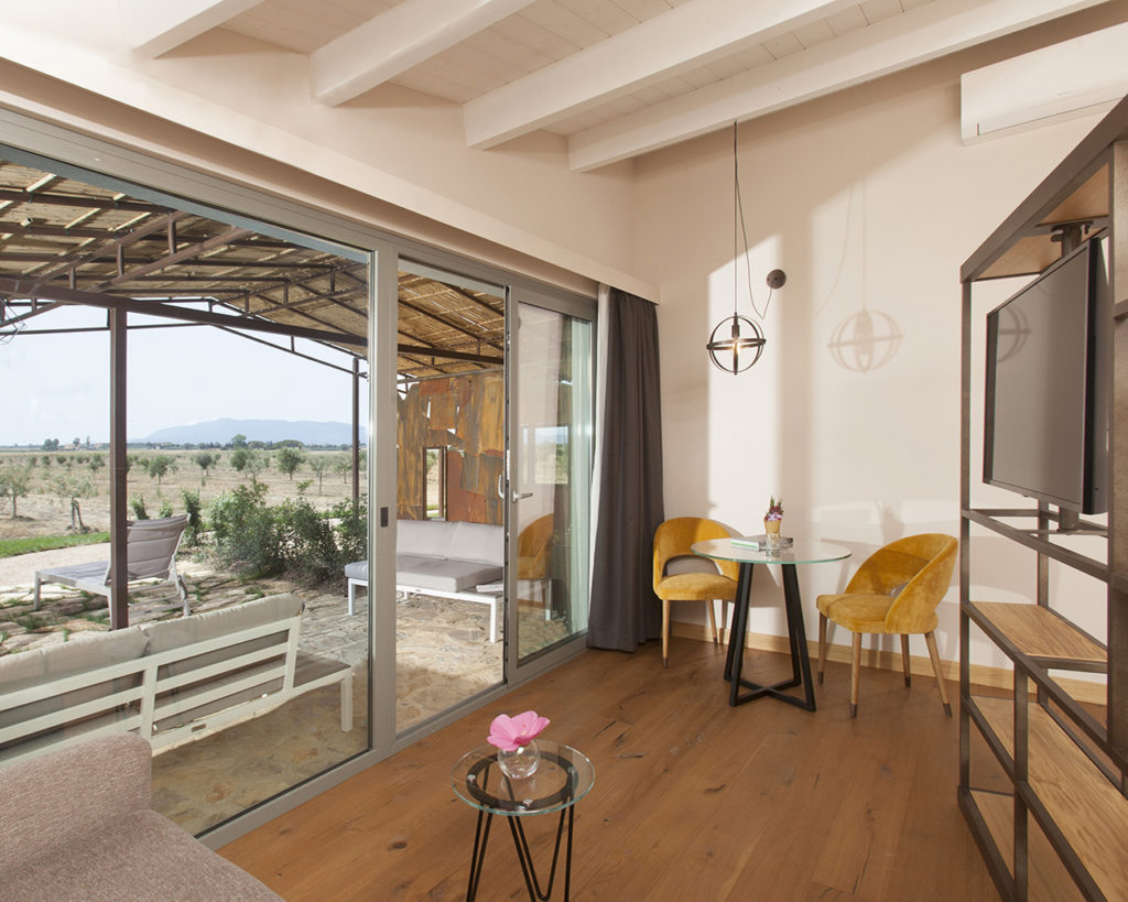 Camera Junior Suite - Podere Maremma